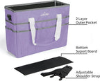 JJRING Craft Organizer Tote Bag, Large Art Storage Caddy - Image 4