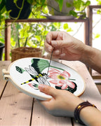TINDTOP 5 Sets Embroidery Kit for Beginners Adult, Embroidery Kit for Beginners - Image 4