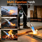Sondiko Propane Torch Weed Burner, High Output Weed Torch Flamethrower - Image 7