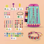 Arts and Crafts for Kids Age 8-12 Friendship Bracelet Making Kit for Girls - Image 4