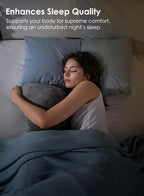 QUEEN ROSE Body Pillow for Side Sleepers, Soft Comfort S Shaped Hug Pillow for - Image 2