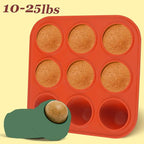 9-Cavity Silicone Frozen Dog Treat Mold - Image 3