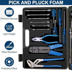 4 Pcs Pick and Pluck Foam Sheets 16" L x 12" W x 1" T Polyurethane Pick Apart - Image 4