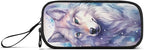 Wolf Watercolor Pencil Case Box Boys Girls Large Pencil Pouch Zipper - Image 6