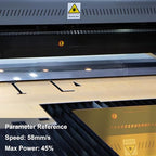 KINLINK 8x12 Plexiglass Sheets 1/8 inch Thick - 3mm Mirror Cast Acrylic Sheet - Image 4