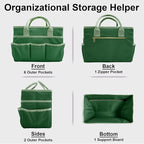 Cupohus Art Organizer Craft Storage Tote Bag - Image 4