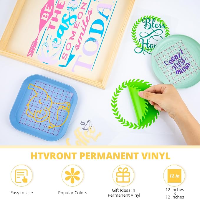 HTVRONT 70 Permanent Vinyl Sheets - Image 6