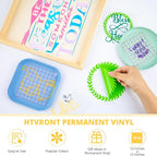 HTVRONT 70 Permanent Vinyl Sheets - Image 6