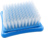 Felting Mat Brush BLLNDX 11x9x4cm Plastic Blue Wool Felting Needle Mat Brush - Image 3