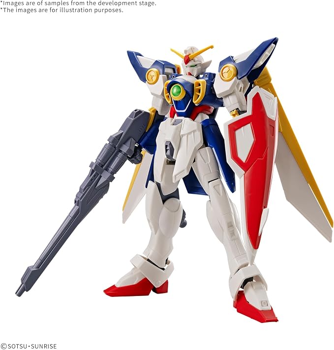 Bandai Hobby - Mobile Suit Gundam Wing - Wing Gundam Entry Grade 1/144 Model Kit - Image 2
