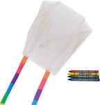 In the Breeze Coloring Sled 18 Inch Kite by InTheBreezeHomePage