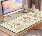 Mouse Pad Cute, Retro Gaming Desk Mats, Large Mousepad Laptop Keyboard Mouse Mat - Image 5