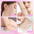 SANNIX 26Pcs Letter Charms, Initial Letter Charms - Image 7