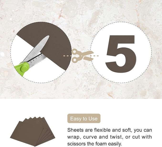 Rebower EVA Foam Sheets, - Image 3