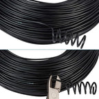 Fashewelry 328 Feet 15 Gauge Aluminum Wire Black Bendable Metal Craft Wire - Image 4