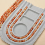 ICAI Beads 5x8mm Natural Rondelle Spacer Loose Beads - Image 5