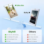 Skyhill 102ct Magnetic Card Holders, 35pt Acrylic One Touch Card Holder - Image 5