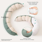 Peallow – Long Round Body Pillow - Image 3