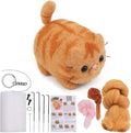 QMNNMA Needle Felting Kit, Garfield Needle Felting Set by Qmnnma