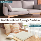 Frienda 2 Pack 3" x 20" x 20" Upholstery High Density Foam Cushion Replacement - Image 6