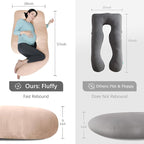 MOON PARK Pregnancy Pillows for Sleeping - Image 7