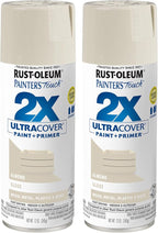 Rust-Oleum 334023-2PK Painter's Touch 2X Ultra Cover Spray Paint, 12 oz by Rust-Oleum