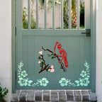 8 Pcs Large Flower Stencils for Painting, 9.84 X 9.84 Inch Flower Stencils for - Image 7