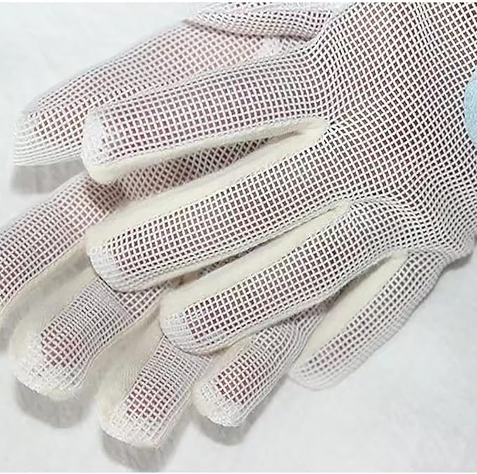 Thumb Sucking Guard Gloves Thumb Guard to Thumb Sucking Stop for Kids Nail Biting Stop and Five Fingers Sucking Stop for Baby (M)