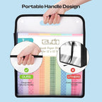 Caydo 3 Pack Scrapbook Paper Storage, Vinyl Paper - Image 5