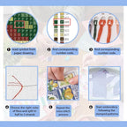 FREEBLOSS 11CT Cross Stitch Kit Stamped Cross Stitch Craft Kit - Image 4