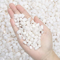 Natural Polished Decorative White Pebbles by OUPENG