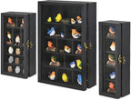 Ikee Design 3 Pcs Set Wall-Mounted Wooden Shadow Cubby Box Display Shelf by IkeeDesign