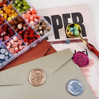 Metallic Assorted Color Seal Beads - Image 3