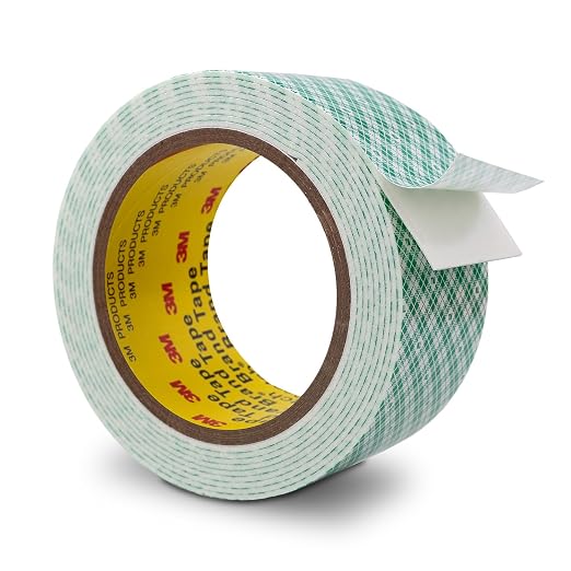 3M Double Sided Foam Tape 2.0"×10Ft 1 Pack White Heavy Duty | Double Coated by 3MFullRangeProducts