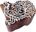 Royal Kraft Wooden Stamps DIY Fabric, Henna Printing Blocks THDtag021 by RoyalKraft