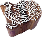 Royal Kraft Wooden Stamps DIY Fabric, Henna Printing Blocks THDtag021 by RoyalKraft