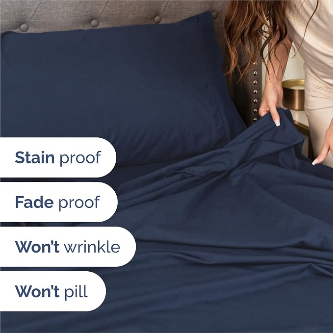 King 6 Piece Sheet Set - Image 5