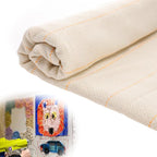 40" × 40" Large Overlocking Tufting Cloth by Biubee