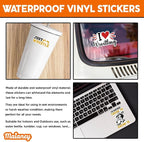 MAIANEY | 10PCS Wrestling Stickers Pack 3 Inch - Image 3