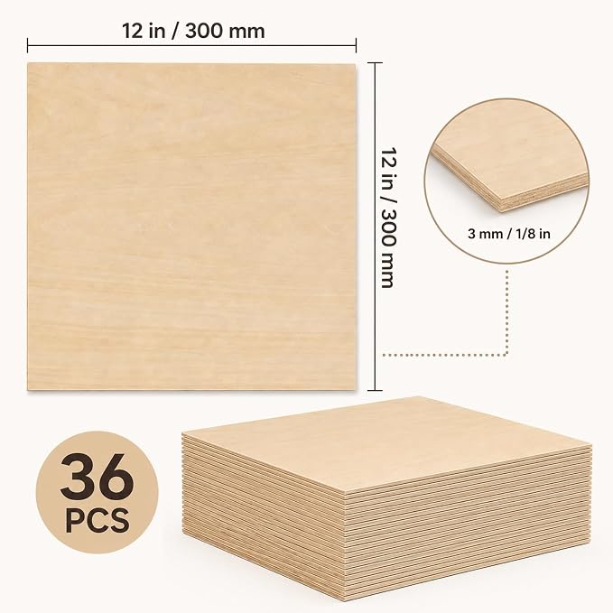 3mm Basswood Sheets 1/8 Inch - Image 9