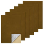 Biaungdo Brown Self Adhesive Felt Sheets, 8 x 12 Inch, Felts Fabric - Image 7