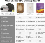 ZVP Thick Silicone TPU Cutting Board Mats - Image 2