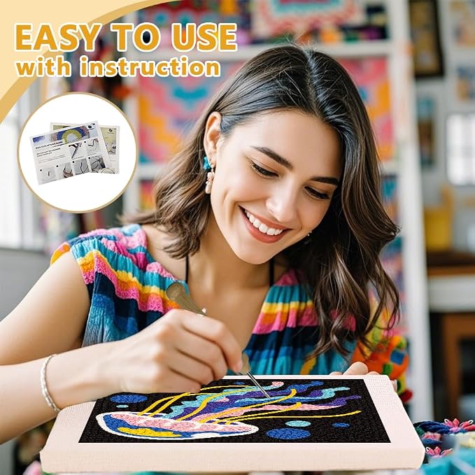 DOODLREAM Color Jellyfish Needle Kit - Image 3