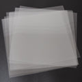 7.5Mil Blank Mylar Sheet, 12“ X 12” Clear Plastic Sheet, Stencil Plastic Sheets by neglex