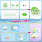 ESSENSON Air Dry Clay 180 Colors, Modeling Clay - Image 4