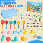 FRUSE Ocean Sensory Bin, Play Sand Art Kit - Image 4