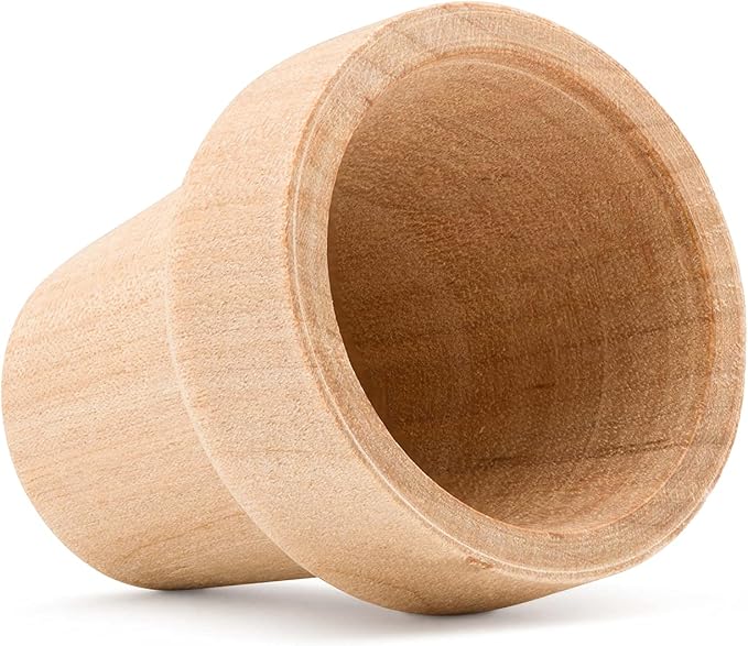 Woodpeckers Small Craft Flower Pot 1-5/16-inch x 1-3/4-inch - Image 4