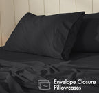 RUVANTI 100% Cotton Sheets – King Size Percale Bedding, Cooling & Breathable - Image 5