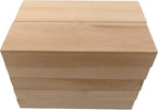 10PCS Basswood Carving Blocks, Whittling Wood Carving Kit, Unfinished Wooden - Image 3