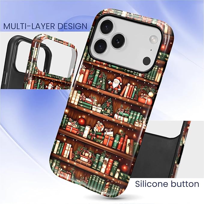 Case for iPhone 17 Pro, Scratch Resistant Hybrid Double Layer Hard - Image 4